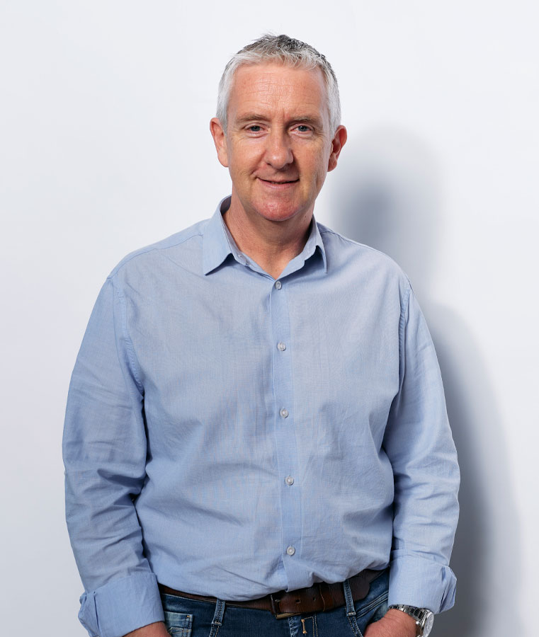 Marcus Irwin - Head of Product Innovation